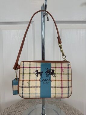 COACH TATTERSALL WRISTLET